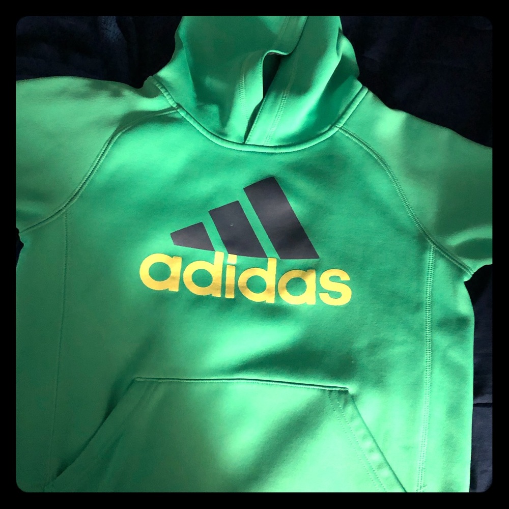 Boys Adidas Hoodie